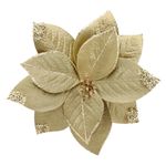 Flor-Veludo-Lucy-Champanhe-Powner-22cm-153527