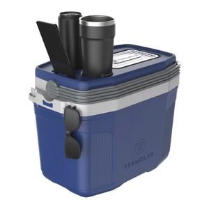 Caixa Térmica Suv Azul Termolar 20l