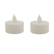 Conjunto de Vela Artificial de Natal Yazi com 2 peças