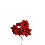 Mini-Bouquet-com-5-Flores-Vermelhas-de-Veludo-Magizi-11cm-x-30cm-151044