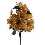 Bouquet-com-7-Flores-Douradas-de-Veludo-Magizi-11cm-x-30cm-151045