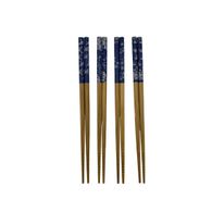Conjunto de Hashi de Bambu Sortido 2 peças Ikinci