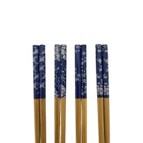 Conjunto de Hashi de Bambu Sortido 2 peças Ikinci