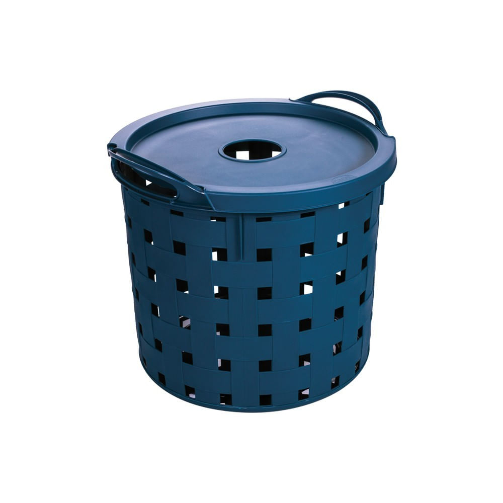CestodeRoupaRedondoBaixoPlasutilAzul19litros-153592