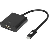 Conversor de Video Tipo C 3.1 para HDMI Fêmea 5+ 4K 15cm
