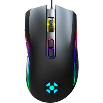 Mouse Gamer Black Hawk 7200DPI Fortrek Preto