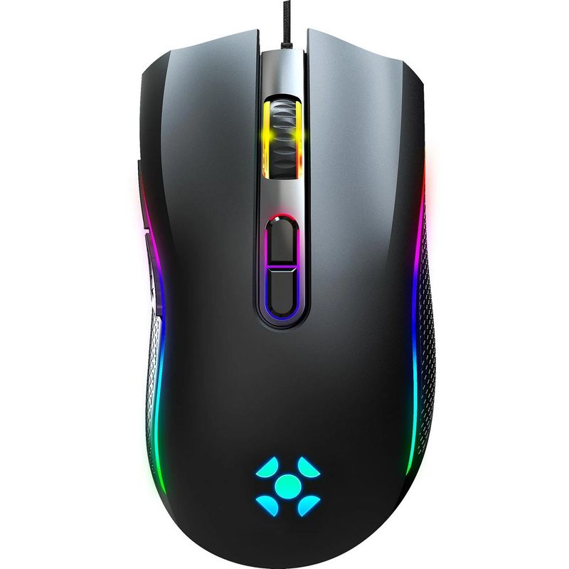 Mouse-Gamer-Black-Hawk-7200DPI-Fortrek-Preto-151868