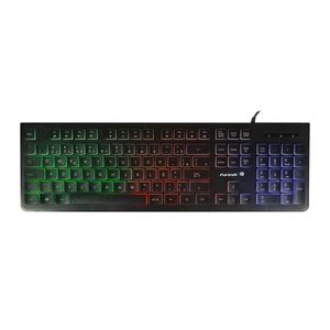 Teclado Gamer Multimídea Black Eagle Fortrek Preto