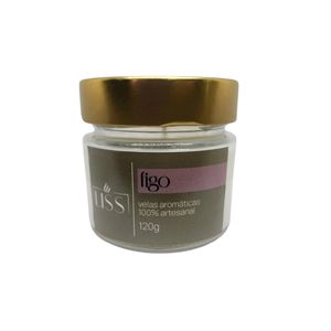 Vela Vegetal Figo Liss 120g