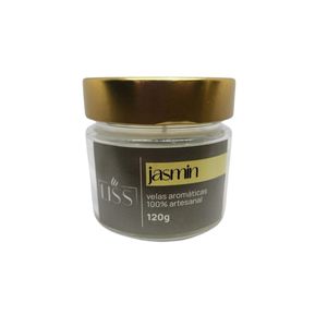 Vela Vegetal Jasmin Liss 120g