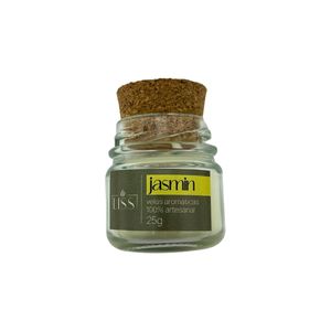 Vela Vegetal Jasmin Liss 25g