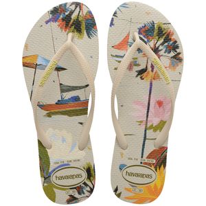 Sandália Slim Summer Bege Havaianas