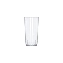 Copo Acrílico Transparente 340ml 10 Unidades Strawplast