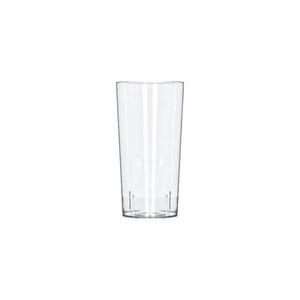 Copo Descartável de Acrílico Strawplast 340ml com 10 peças