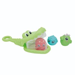 Pescaria Jacaré Hora do Banho Zippy Toys com 4 peças