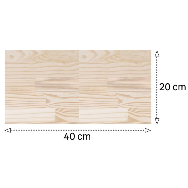 PrateleiraPinusM&R40cmx20cmx18cm-153067