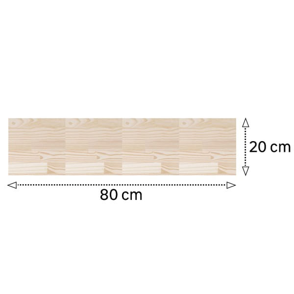 PrateleiraPinusM&R80cmx20cmx18cm-153073