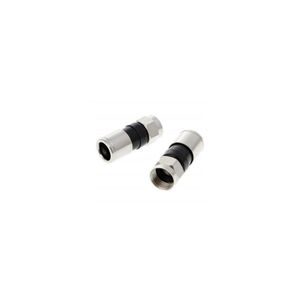 Conector Compressão Coaxial RG6 Interneed