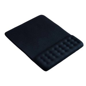 Mouse Pad Ergonômico com Apoio Dot em Gel Multilaser Preto