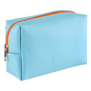 Necessaire Azul Newpro 16cm x 11cm