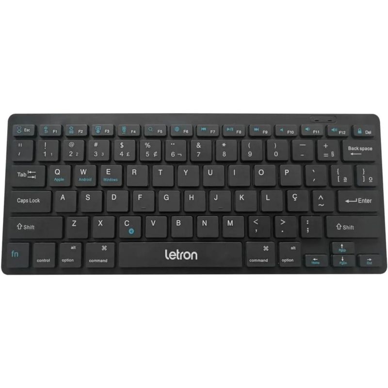 Teclado-Mini-Office-Free-sem-Fio-Letron-Preto-153337