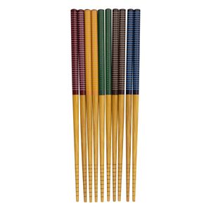 Conjunto de Hashi de Bambu Ikinci 22,5cm 5 peças (Produto Sortido)