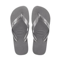 Sandália Top Cinza Aço Havaianas