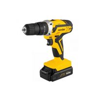 Parafusadeira e Furadeira Profissional Vonder com 18 peças 20V Bivolt
