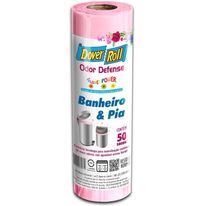 Saco de Lixo Pure Fresh Odor Defense Dover Roll 10L com 50 Unidades