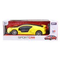 Carro de Controle Remoto Zippy Toys com 7 funções Amarelo
