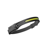 Lanterna de Cabeça Recarregável Western 2Leds 22cm