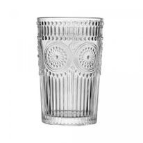 Copo Alto de Vidro Mandala Wolff 380ml