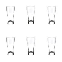 Conjunto de Copo para Cerveja Em Casa Tem Glass 195ml com 6 peças
