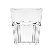Copo de Vidro Luxor Em Casa Tem Glass 290ml