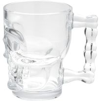 Caneca de Chopp Caveira Mimo Style 510ml