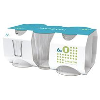 Conjunto de Copos Amazon Nadir 190ml com 6 peças