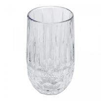 Copo Alto de Vidro Galway Wolff 350ml