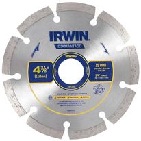 Disco Diamante Segmentado Irwin 110mm