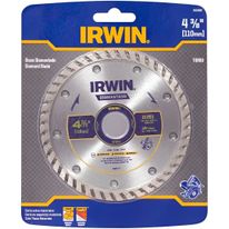 Disco Diamante Turbo Irwin 110mm