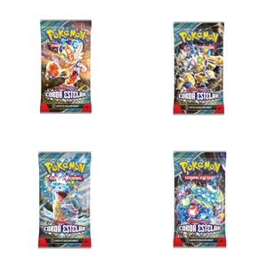 Blister Pokémon Escarlate e Violeta 7.0 Copag Coroa Estrelar(Produto Sortido)