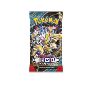 Blister Pokémon Escarlate e Violeta 7.0 Copag Coroa Estrelar(Produto Sortido)