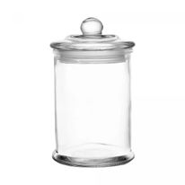 Porta Mantimento de Vidro com Tampa Lyor Arena 300ml