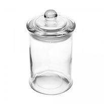 Porta Mantimento de Vidro com Tampa Lyor Arena 300ml