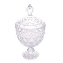Potiche de Cristal Diamond Lyor 15cm x 28cm