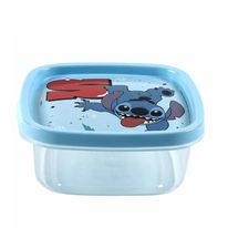 Pote Quadrado Plasútil Stitch 580ml