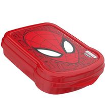 Sanduicheira Plástica Plasútil Homem Aranha