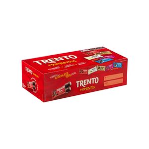 Caixa de Bombom Momentos Trento Peccin 192g