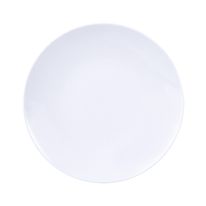 Prato de Sobremesa Leonora Tramontina Branco 19cm