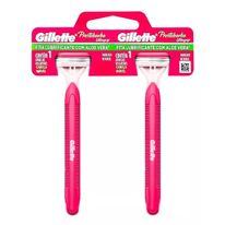 Aparelho para Barbear Ultragrip Gillette Cabeça Móvel com 2 unidades