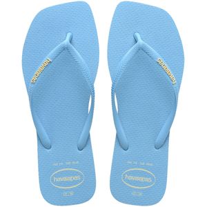 Sandália Slim Square LG Azul Havaianas